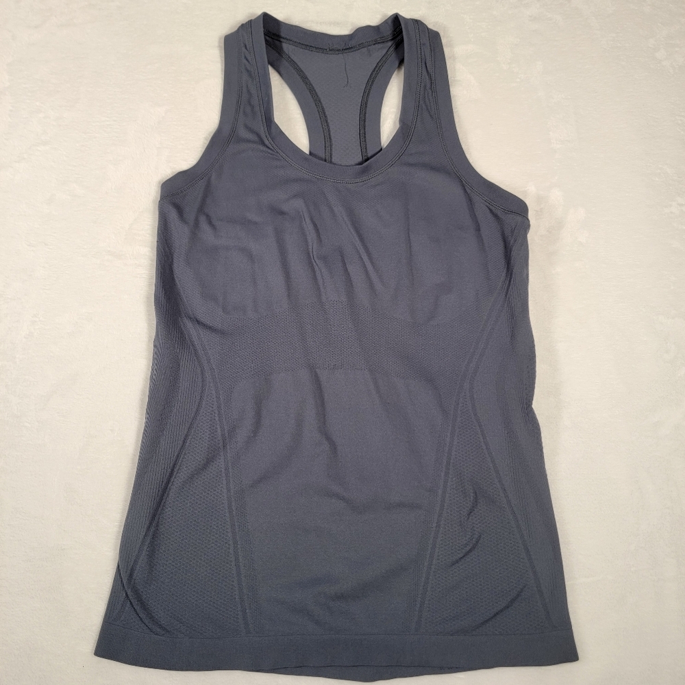 Athleta Tank Top In Blue/Gray, NO SIZE